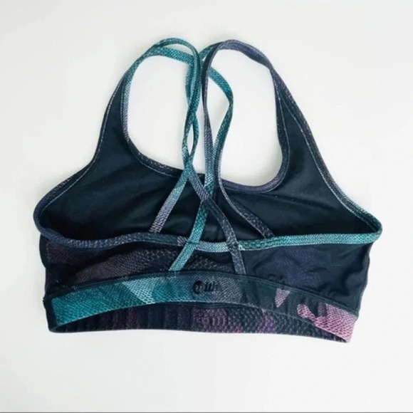 Snake Print‎ Sports Bra Size XS - Picture 1 of 4